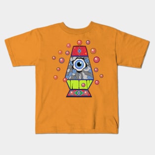 Electric Kool-Aid Lava Man Kids T-Shirt